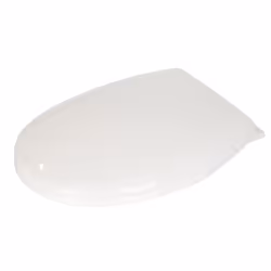 Croydex Anti-Bacterial Toilet Seat with Soft Close Hinges Made From Resilient Polypropylene, White