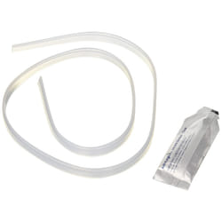 Translucent Bath Screen Seal Kit for 1-8mm Gaps, 1000mm