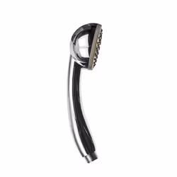 Single Function Shower Handset with Rub Clean Nozzles, Chrome