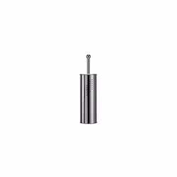 AJ400241 Freestanding Stainless Steel Polished Finish Toilet Brush and Holder