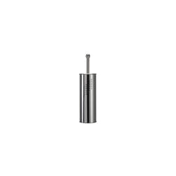 AJ400241 Freestanding Stainless Steel Polished Finish Toilet Brush and Holder