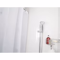 Croydex Stellar Water-Resistant Textile Shower Curtain
