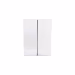 Croydex Anton Double Door Stainless Steel Cabinet