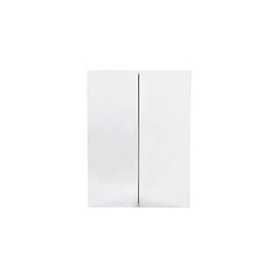 Croydex Anton Double Door Stainless Steel Cabinet
