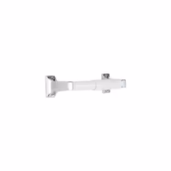 Croydex Sutton Wall Mounted Spindle Toilet Roll Holder with Zinc Alloy Construction, Chrome