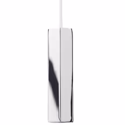 Cube Chrome Light Pull