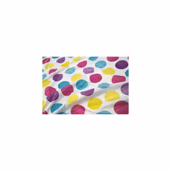 Shower Curtain, Polyester, Textured Dot, 1800 x 1800mm