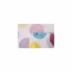 Shower Curtain, Polyester, Textured Dot, 1800 x 1800mm
