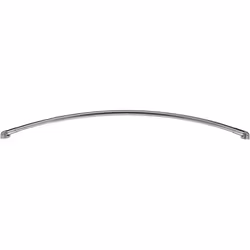 Croydex Stainless Steel Premium Extendable Telescopic Curved Rod, 1080 - 1850mm