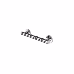 Croydex AP530541 Grab N Grip 380 mm Safety Support Rail Straight Heavy Duty Grab Bar for Bathroom