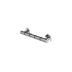 Croydex AP530541 Grab N Grip 380 mm Safety Support Rail Straight Heavy Duty Grab Bar for Bathroom