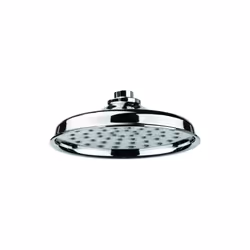 Croydex Traditional Rain Shower Overhead Chrome Colour 173mm Diameter
