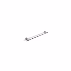 Flexi-Fix Romsey Towel Rail with Zinc Alloy Construction, Chrome