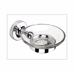 Croydex Wimbourne Soap Dish And Holder QM751941