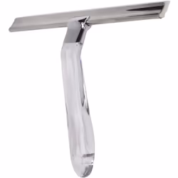 Transparent, Clear Squeegee