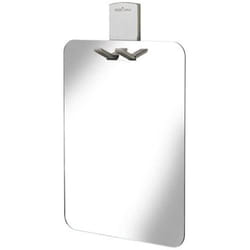 Croydex Shaving Shower Mirror, Acrylic, 202mm x 153mm x 2mm