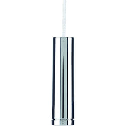 Croydex Effect Light Pull, Chrome