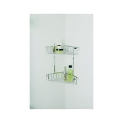 Croydex 2 Tier Corner Basket Large [QM263841]