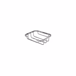 Chrome Plated Mild Steel Wire Soap Dish, 5 Year Rust Free Guarantee