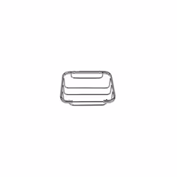 Chrome Plated Mild Steel Wire Soap Dish, 5 Year Rust Free Guarantee