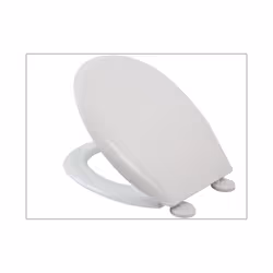 Croydex Easy Fix Toilet Seat White WL401022H
