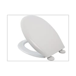 Croydex Easy Fix Toilet Seat White WL401022H