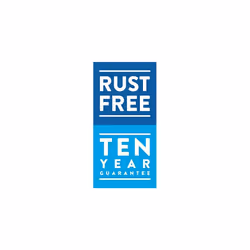 Croydex QM392841 Stainless Steel Three Tier Corner Basket Shower Caddy, 10 Year Rust Free Guarantee, Silver