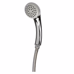Bar Mixer Shower Set 1500mm Flexi Tube Hose Riser Rail Chrome Plated