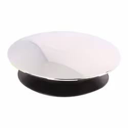 Easy to Fit Pop Up Bath Plug to Push Click Plug Converta - Chrome
