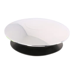 Easy to Fit Pop Up Bath Plug to Push Click Plug Converta - Chrome