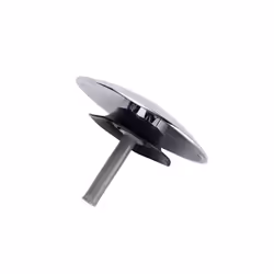Easy to Fit Pop Up Bath Plug to Push Click Plug Converta - Chrome