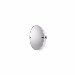 QM541041 Metra Wall Mounted Tilt Mirror , Chrome , 9.8 x 45.8 x 45.8 cm