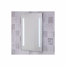 Croydex Thornton LED Illuminated Bathroom Mirror 400x600mm Battery Powered