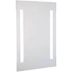 Croydex Thornton LED Illuminated Bathroom Mirror 400x600mm Battery Powered