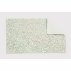 Croydex Cream Cotton Bathroom Mat Textile Bath Mats/Cream [AN180110]