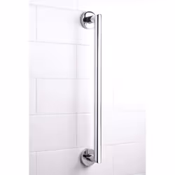 Croydex 600mm Modern Safety Support Rail Stainless Steel Grab Bar for Bathroom