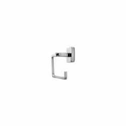 Flexi-Fix Camberwell Toilet Roll Holder Screw or Glue Fix, Silver