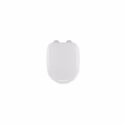 Sit Tight Vida Toilet Seat, White, 46.5 x 36 x 5 cm