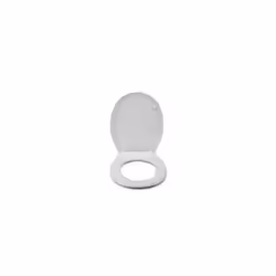 Croydex Huron Toilet Seat Polyprop White [WL600322H]