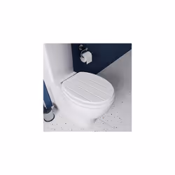 Croydex Portland Toilet Seat Tongue & Groove Design, Toilet Seat Soft Close, Quick Release for Easy Cleaning, Flexi-Fix Alway ...