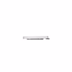 Croydex Flexi-Fix Eyre D-Shape Always Fits Never Slips Slow Close Anti Bacterial Toilet Seat, White, 42 x 35.5 x 5 cm - Additional view 8