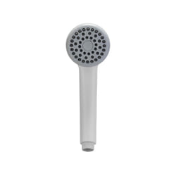 Shower Handset, ABS, White, One Size