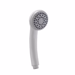 Shower Handset, ABS, White, One Size