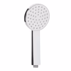 Keila Aqua Air Water Saving Single Function Shower Handset, Chrome