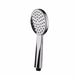 Keila Aqua Air Water Saving Single Function Shower Handset, Chrome
