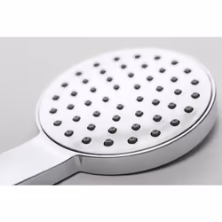 Keila Aqua Air Water Saving Single Function Shower Handset, Chrome