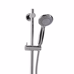 Flexi-Fix 5 Function Shower Set with 800mm Riser Rail, Chrome