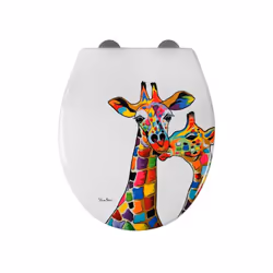 Croydex Toilet Seat Francie & Josie [WL604122]