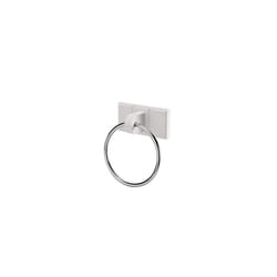 WA991522 Towel Ring Pine White One Size