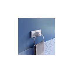 WA991522 Towel Ring Pine White One Size